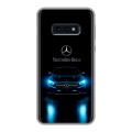 Дизайнерский силиконовый чехол для Samsung Galaxy S10e Mercedes Мерседес