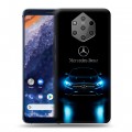 Дизайнерский пластиковый чехол для Nokia 9 PureView Mercedes Мерседес