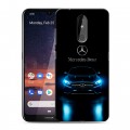 Дизайнерский силиконовый чехол для Nokia 3.2 Mercedes Мерседес