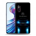 Дизайнерский пластиковый чехол для Vivo V15 Pro Mercedes Мерседес