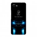 Дизайнерский пластиковый чехол для Google Pixel 3a Mercedes Мерседес