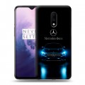 Дизайнерский пластиковый чехол для OnePlus 7 Mercedes Мерседес