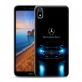 Дизайнерский пластиковый чехол для Xiaomi RedMi 7A Mercedes Мерседес