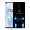 Дизайнерский пластиковый чехол для OnePlus 8 Mercedes Мерседес