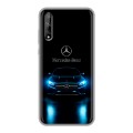 Дизайнерский силиконовый чехол для Huawei Y8p Mercedes Мерседес