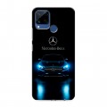 Дизайнерский пластиковый чехол для Realme C15 Mercedes Мерседес