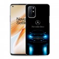 Дизайнерский пластиковый чехол для OnePlus 8T Mercedes Мерседес