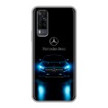 Дизайнерский силиконовый чехол для Vivo Y31 Mercedes Мерседес