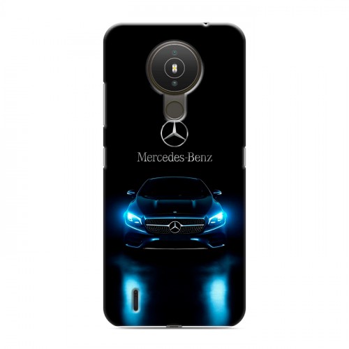 Дизайнерский силиконовый чехол для Nokia 1.4 Mercedes Мерседес