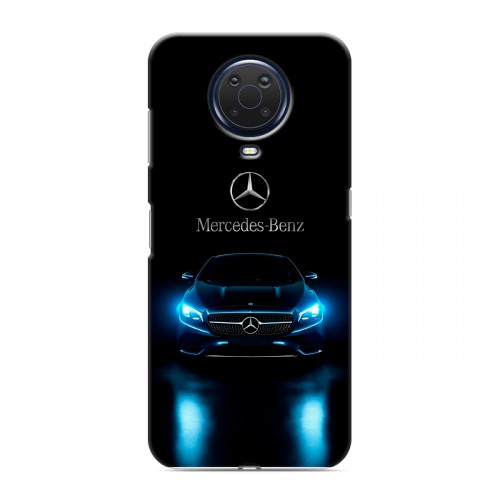 Дизайнерский силиконовый с усиленными углами чехол для Nokia G20 Mercedes Мерседес