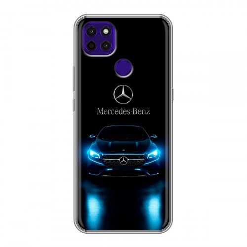 Дизайнерский силиконовый чехол для Lenovo K12 Pro Mercedes Мерседес