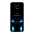 Дизайнерский силиконовый чехол для Nokia C20 Mercedes Мерседес