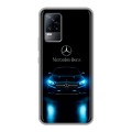 Дизайнерский силиконовый чехол для Vivo V21e Mercedes Мерседес