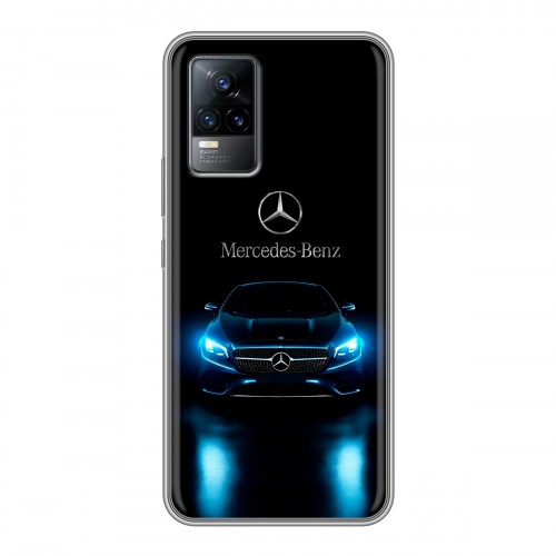Дизайнерский силиконовый чехол для Vivo V21e Mercedes Мерседес
