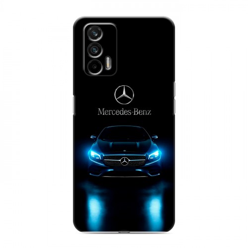Дизайнерский силиконовый чехол для Realme GT Mercedes Мерседес