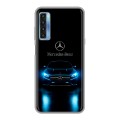 Дизайнерский силиконовый чехол для TCL 20L Mercedes Мерседес