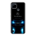 Дизайнерский силиконовый чехол для Realme C21Y Mercedes Мерседес