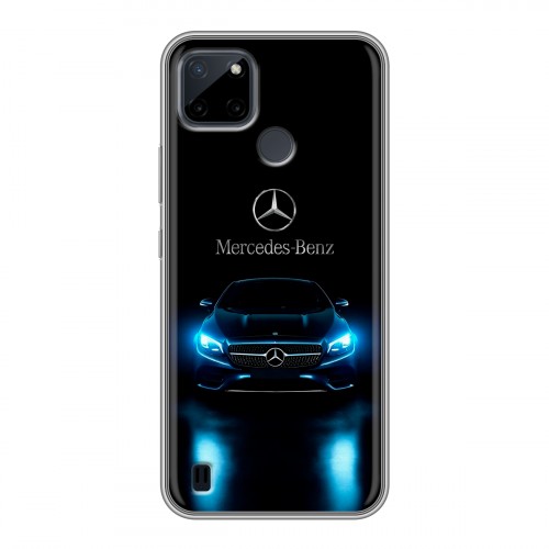 Дизайнерский силиконовый чехол для Realme C21Y Mercedes Мерседес