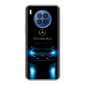 Дизайнерский силиконовый чехол для Huawei Nova 8i Mercedes Мерседес