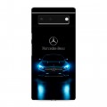 Дизайнерский силиконовый чехол для Google Pixel 6 Mercedes Мерседес