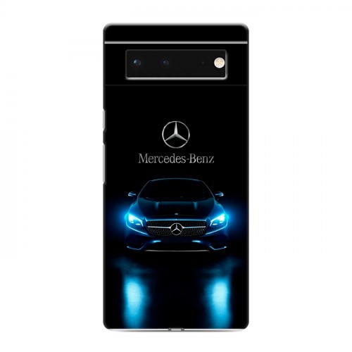 Дизайнерский силиконовый чехол для Google Pixel 6 Mercedes Мерседес