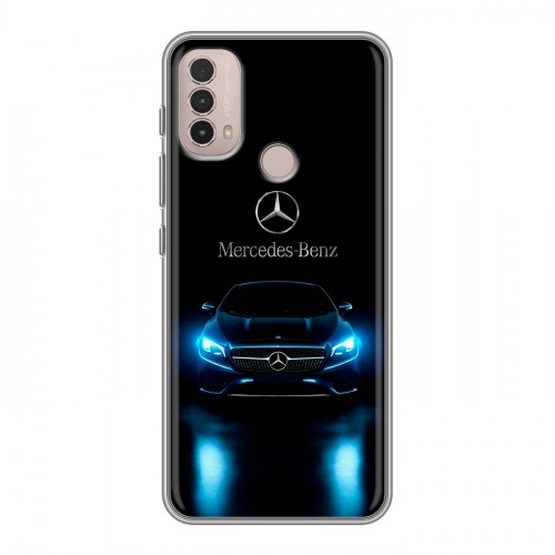 Дизайнерский силиконовый чехол для Lenovo K14 Plus Mercedes Мерседес