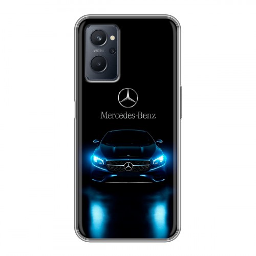 Дизайнерский силиконовый чехол для Realme 9i Mercedes Мерседес