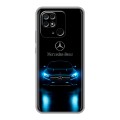 Дизайнерский силиконовый чехол для Xiaomi Redmi 10C Mercedes Мерседес