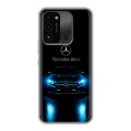 Дизайнерский силиконовый с усиленными углами чехол для Tecno Spark Go 2022 Mercedes Мерседес