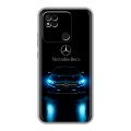Дизайнерский силиконовый чехол для Xiaomi Redmi 10A Mercedes Мерседес