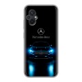 Дизайнерский силиконовый чехол для Xiaomi Poco M5 Mercedes Мерседес