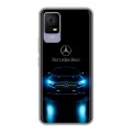 Дизайнерский силиконовый чехол для TCL 405 Mercedes Мерседес