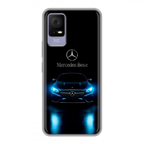 Дизайнерский силиконовый чехол для TCL 405 Mercedes Мерседес
