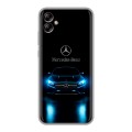 Дизайнерский силиконовый чехол для Samsung Galaxy A04e Mercedes Мерседес