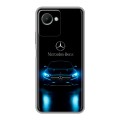 Дизайнерский силиконовый чехол для Realme C30s Mercedes Мерседес