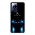 Дизайнерский силиконовый чехол для Xiaomi 13 Lite Mercedes Мерседес