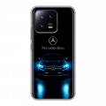 Дизайнерский силиконовый чехол для Xiaomi 13 Mercedes Мерседес