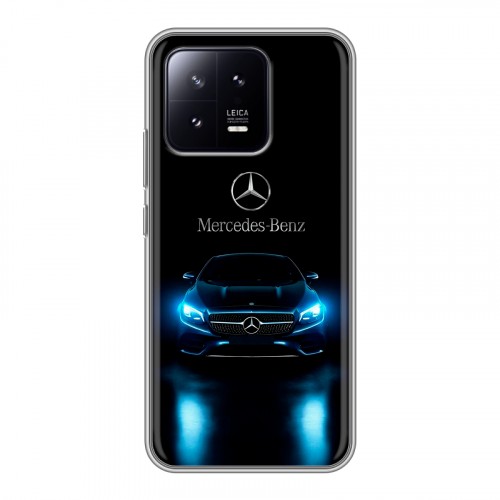 Дизайнерский силиконовый чехол для Xiaomi 13 Mercedes Мерседес