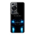 Дизайнерский силиконовый чехол для Huawei P60 Mercedes Мерседес