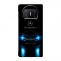 Дизайнерский пластиковый чехол для Huawei Mate X3 Mercedes Мерседес