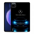 Дизайнерский силиконовый чехол для Xiaomi Pad 6 Mercedes Мерседес