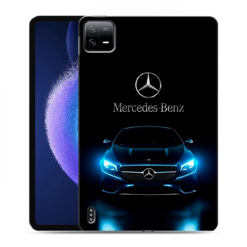 Дизайнерский силиконовый чехол для Xiaomi Pad 6 Mercedes Мерседес