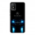 Дизайнерский силиконовый чехол для TCL 403 Mercedes Мерседес