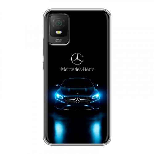Дизайнерский силиконовый чехол для TCL 403 Mercedes Мерседес