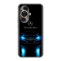 Дизайнерский силиконовый чехол для Huawei Nova 11 Mercedes Мерседес