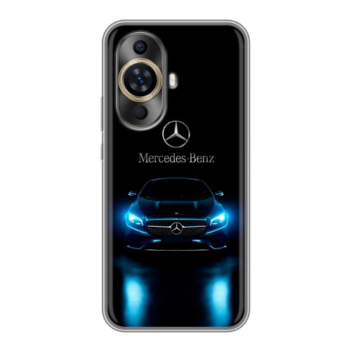 Дизайнерский силиконовый чехол для Huawei Nova 11 Mercedes Мерседес