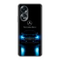 Дизайнерский силиконовый чехол для OPPO A58 4G Mercedes Мерседес