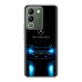 Дизайнерский силиконовый чехол для Vivo V29e Mercedes Мерседес