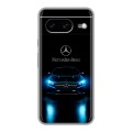Дизайнерский силиконовый чехол для Google Pixel 8 Mercedes Мерседес