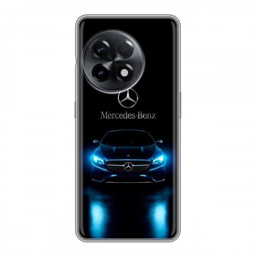 Дизайнерский силиконовый чехол для OnePlus 11R Mercedes Мерседес